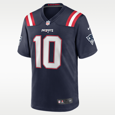 Hunter Henry New England Patriots Men's Nike NFL Game Jersey. Nike.com